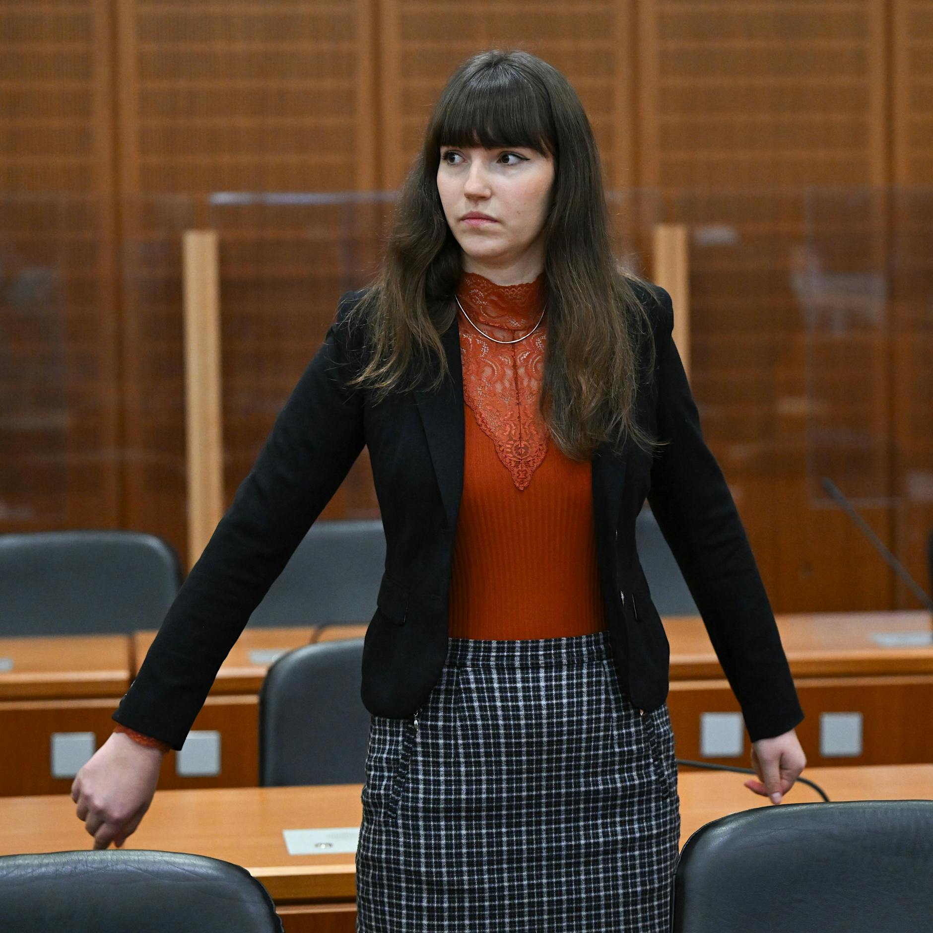 Auch Carla Hinrichs! Klimaaktivisten der letzten Generation angeklagt