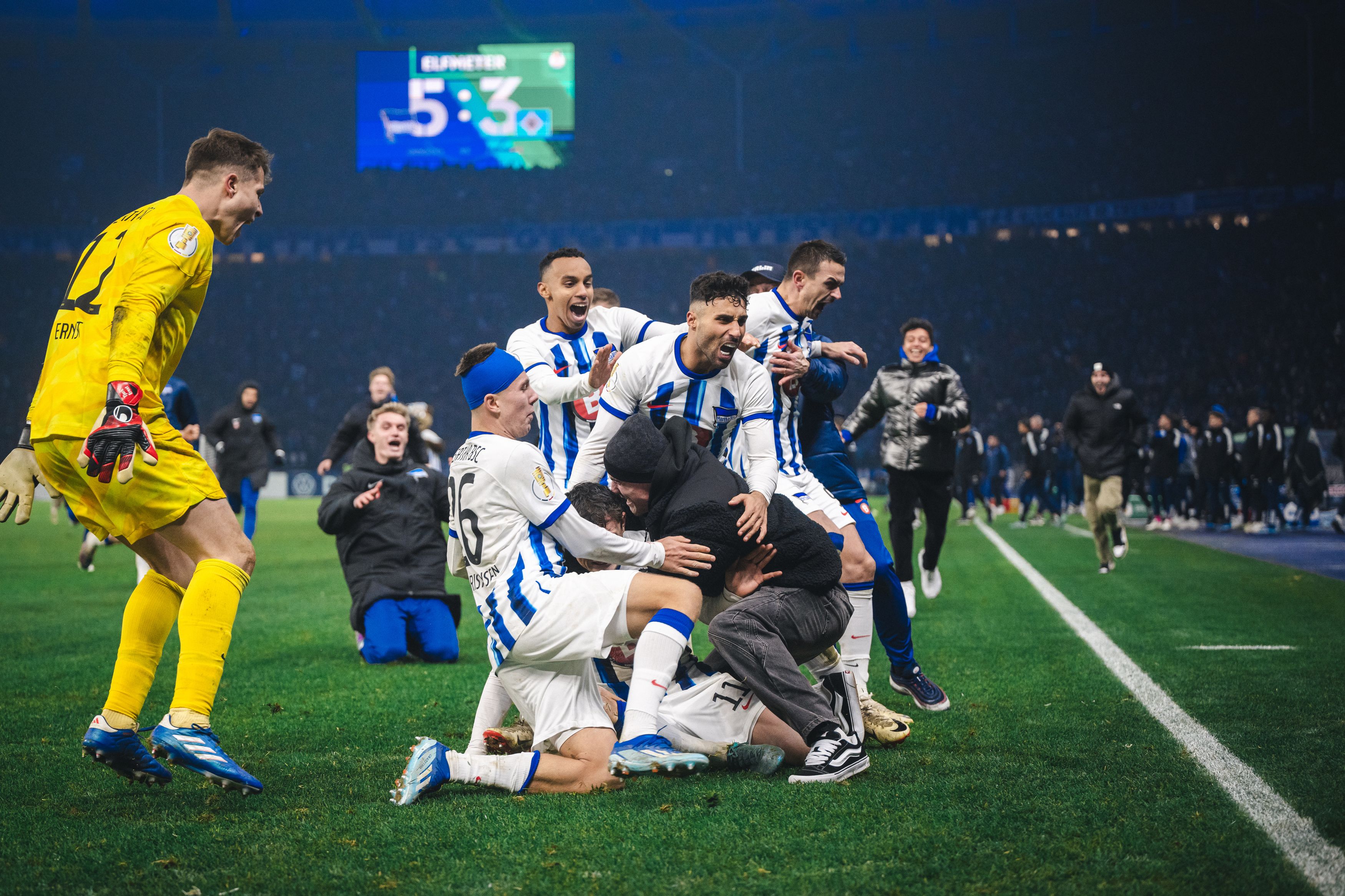 Volle Hütte im Pokal! Hertha BSC senkt für Fans die Ticketpreise