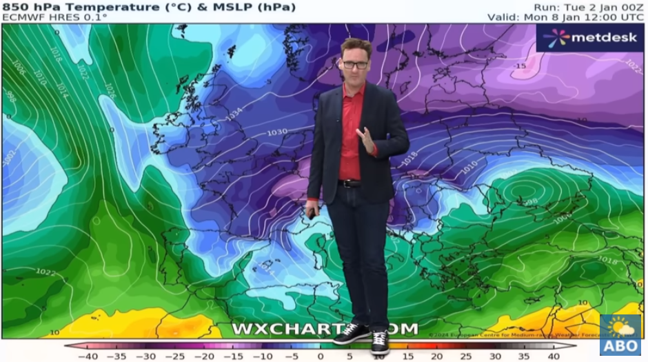 Verrücktes Wetter: Kältepeitsche beendet Hochwasserlage – so bibberkalt wird es