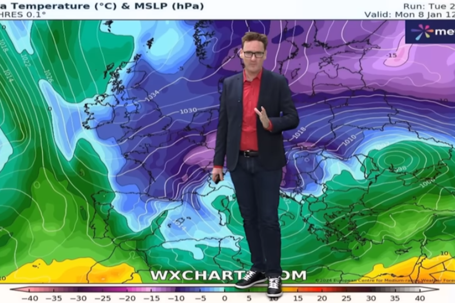 Das Wetter bringt uns neue Winterkälte. Es werde mancherorts zum Wochenende wieder winterweiß, erklärt Experte Dominik Jung.