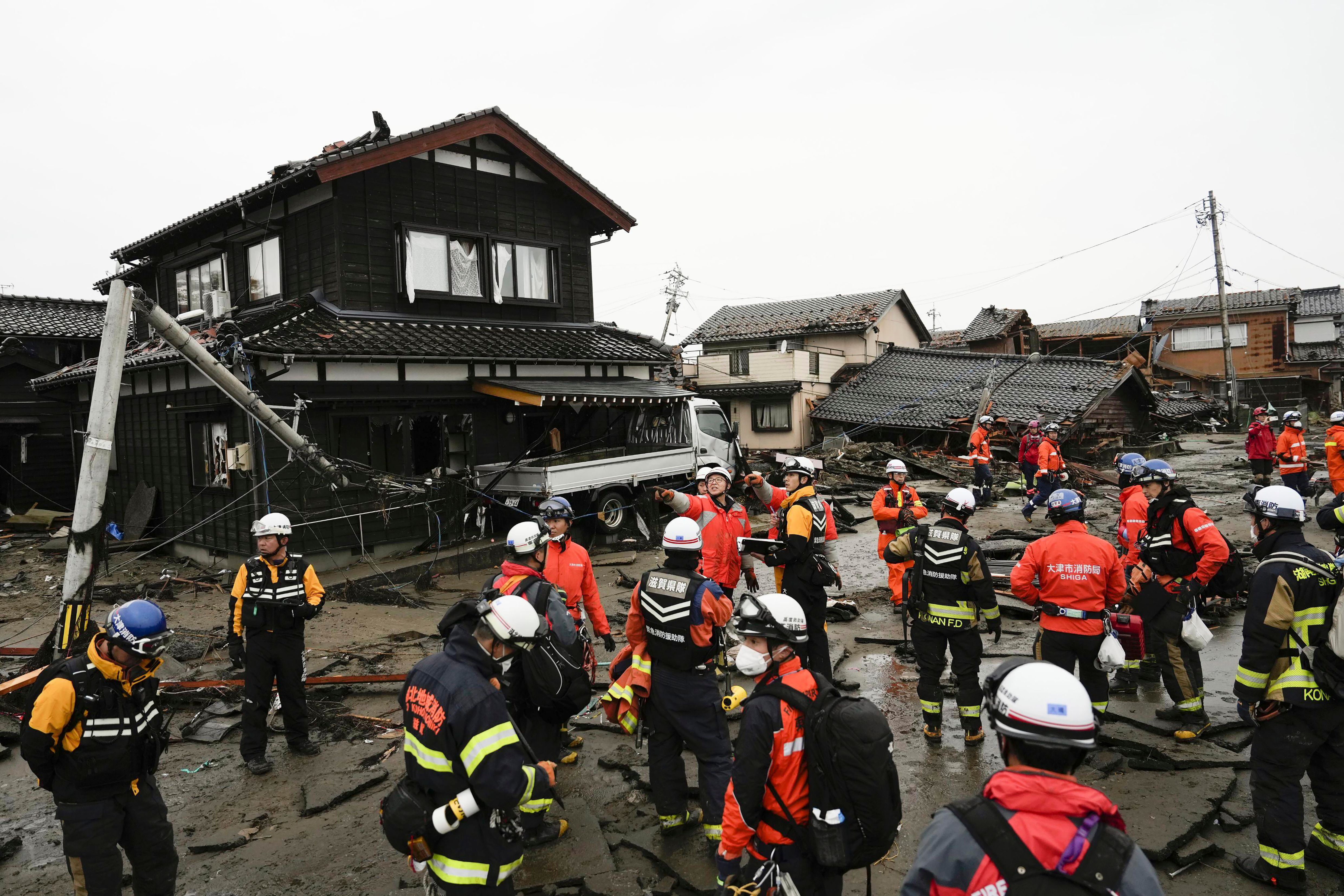 Erdbeben In Japan: Zahl Der Toten Steigt Auf über 60