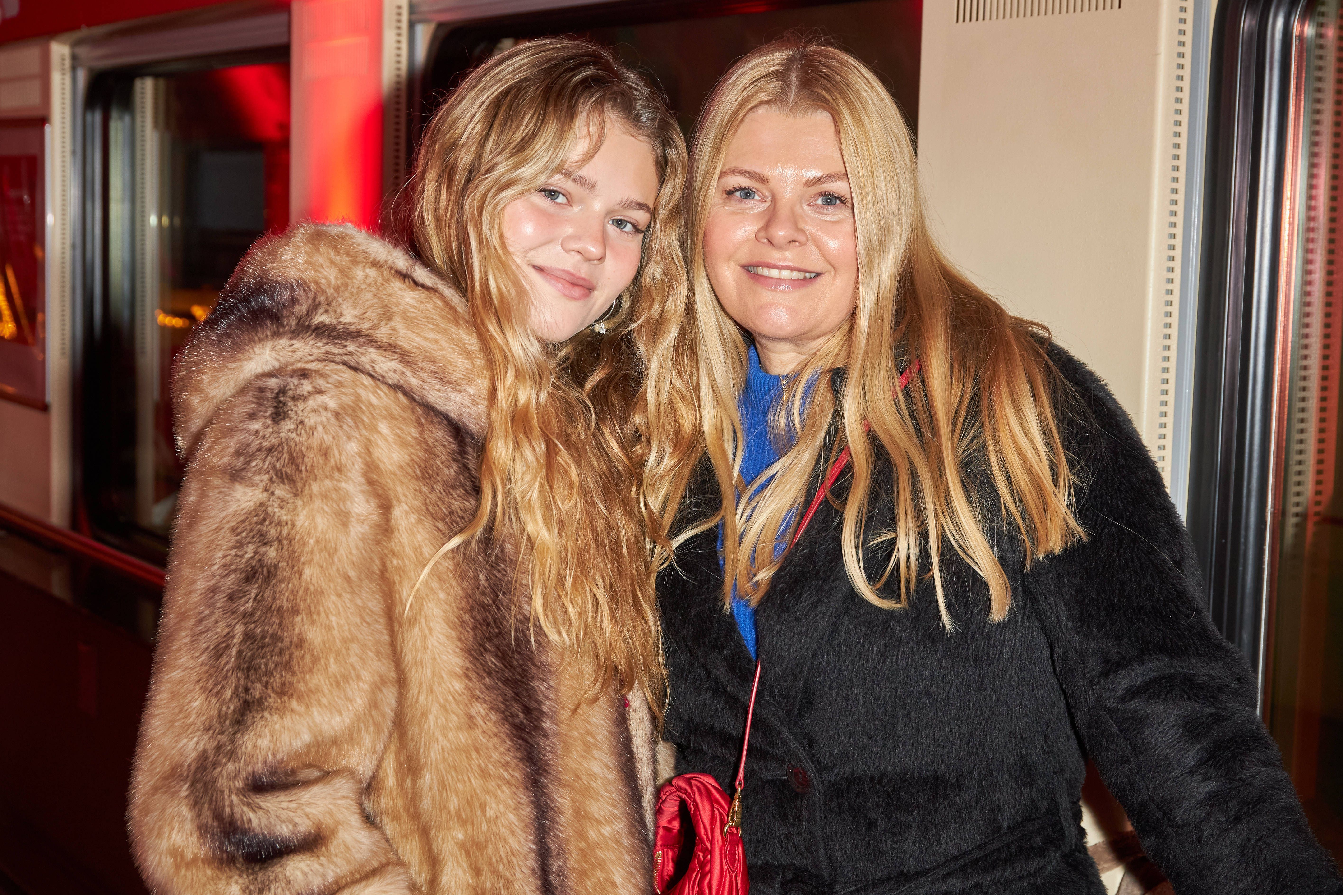 Anne-Sophie Briest und Tochter Faye: Bei der Liebe gibt SIE die besten Tipps