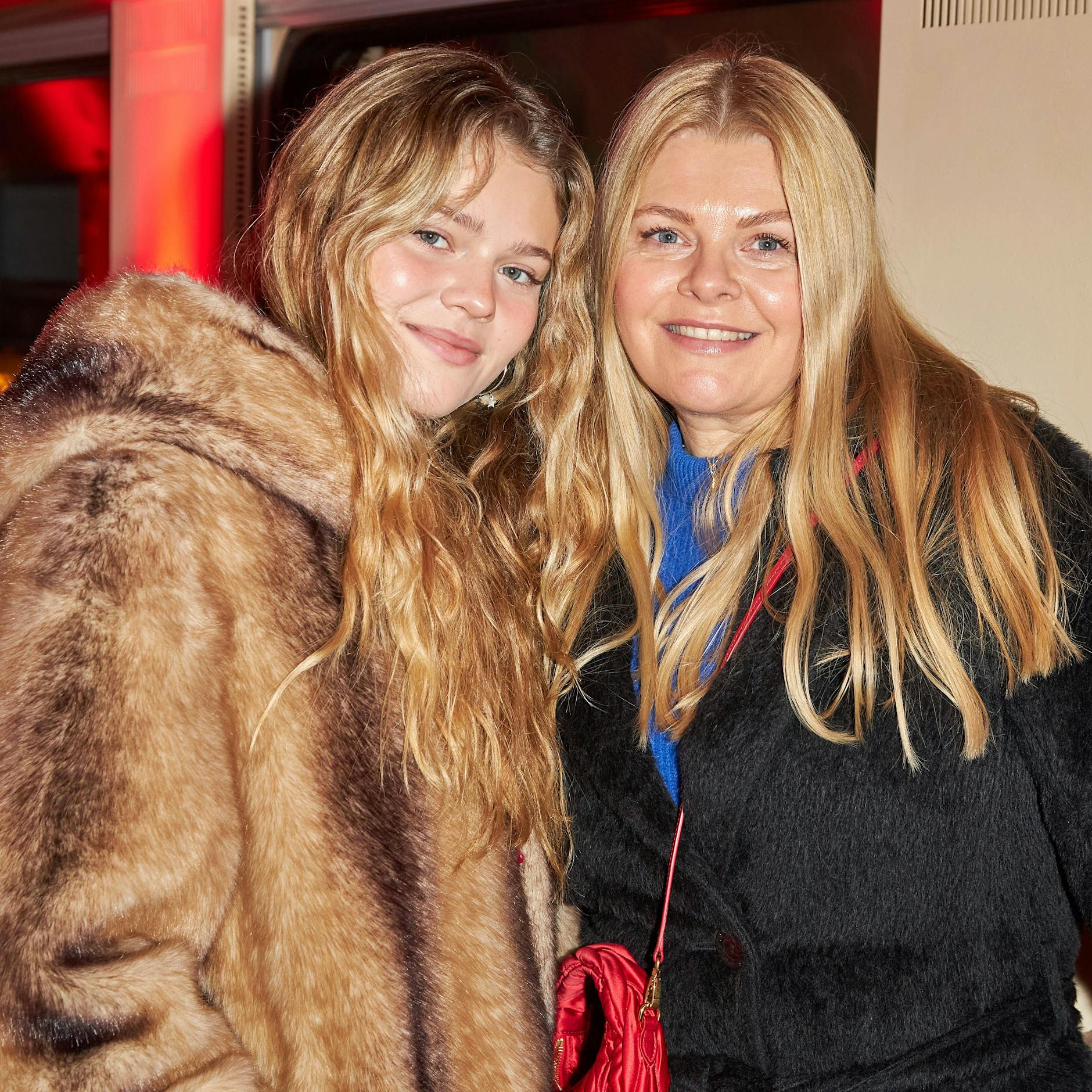 Anne-Sophie Briest und Tochter Faye: Bei der Liebe gibt SIE die besten Tipps