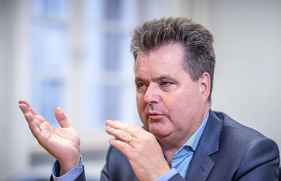 ARCHIV - «Es gibt keinen Job in Deutschland (...), der nicht durch einen Menschen mit einer schweren Behinderung gut besetzt werden kann, wenn die Voraussetzungen stimmen»: Jürgen Dusel.  