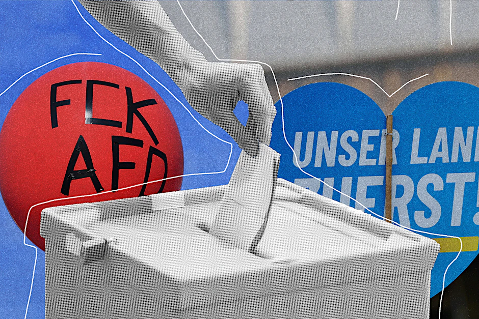 Die Zerstörung der Demokratie ist keine Meinung ...