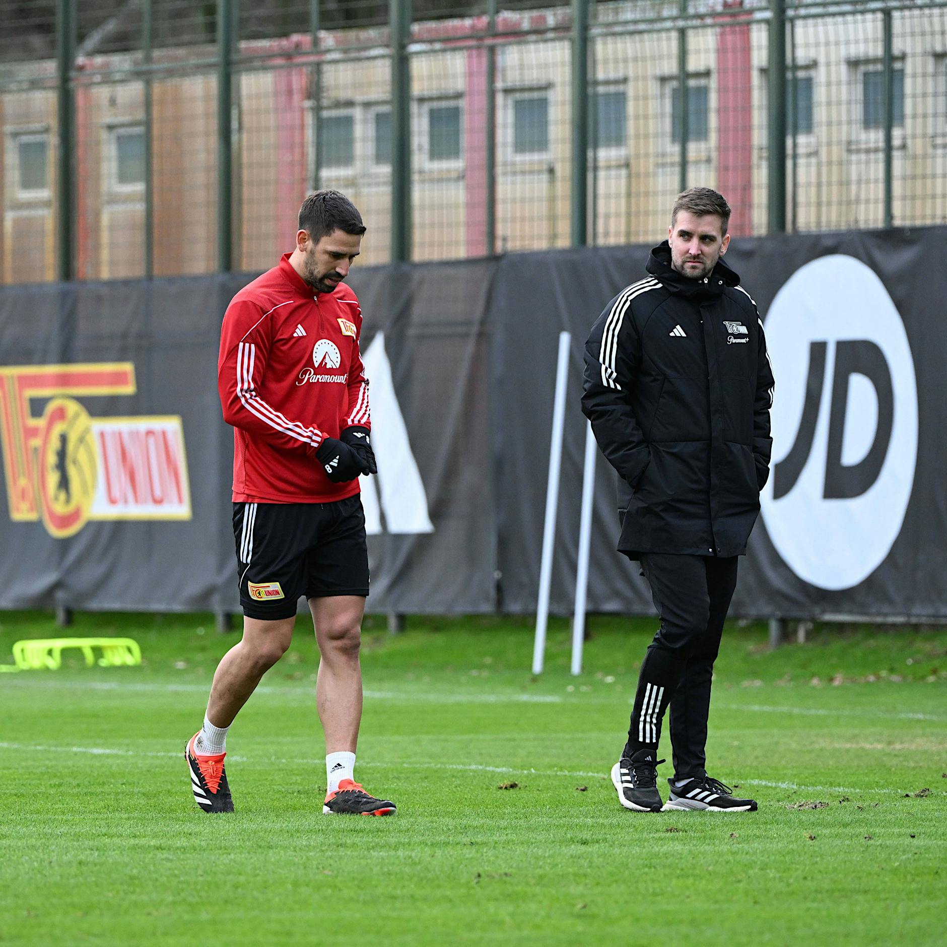 1. FC Union Berlin: Sorge um Rani Khedira – Trainings-Abbruch nach Zweikampf