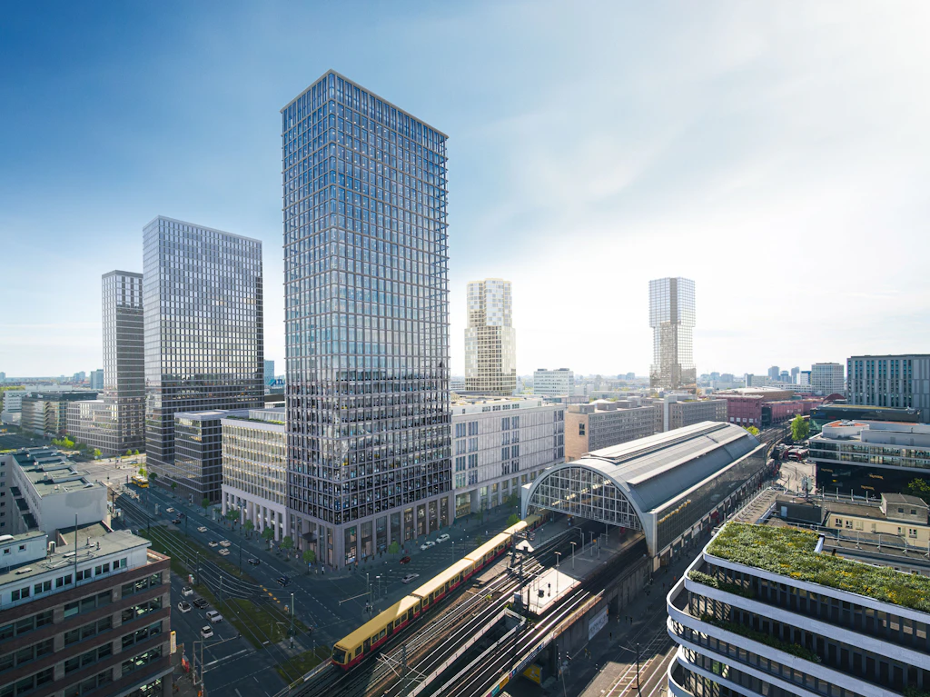 Alexanderplatz'taki dördüncü yüksek bina 150 metre yüksekliğinde olacak – Park Inn'de misafir olacak