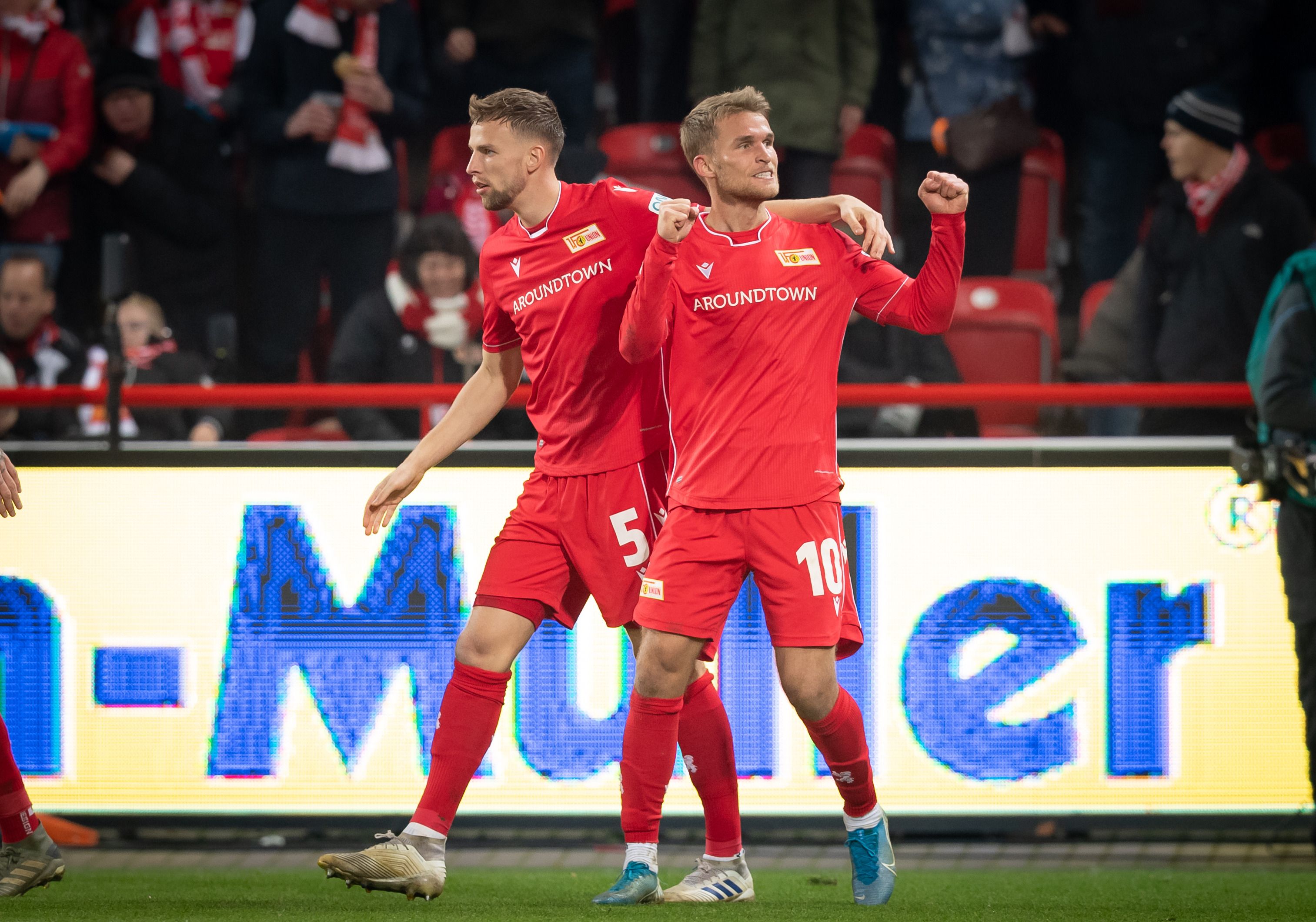1. FC Union Berlin: Aufstiegsheld Andersson kehrt nach Deutschland zurück