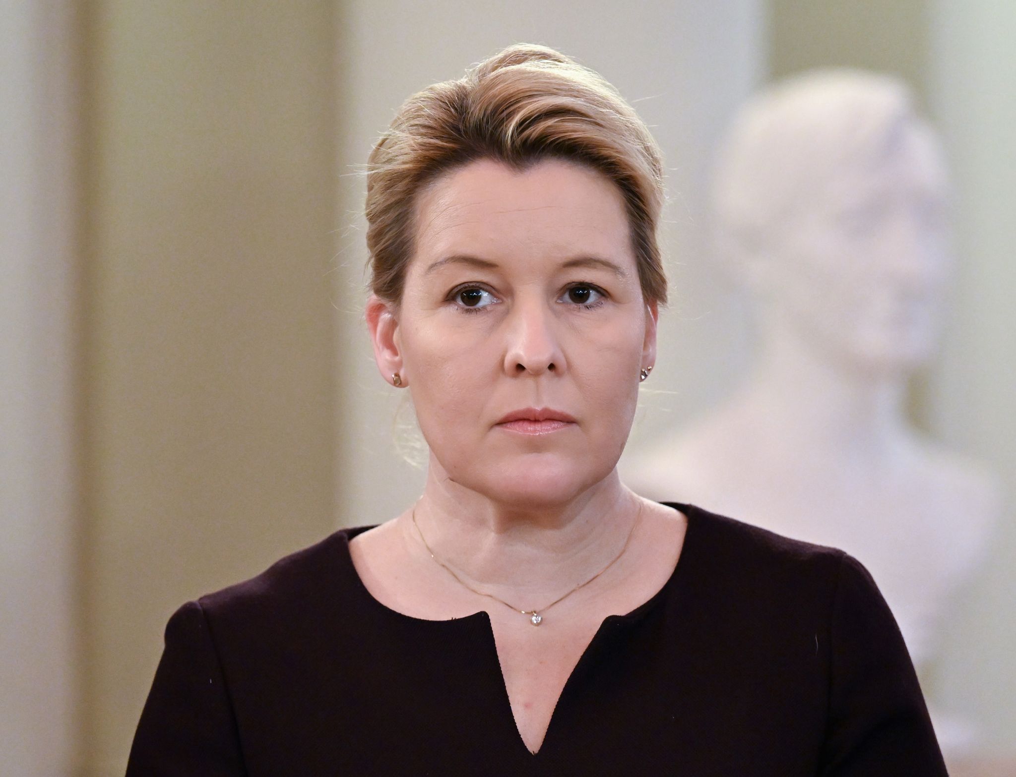 Franziska Giffey kandidiert nicht mehr für den Vorsitz der SPD Berlin