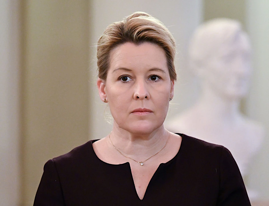 Franziska Giffey kandidiert nicht mehr für den Vorsitz der SPD Berlin