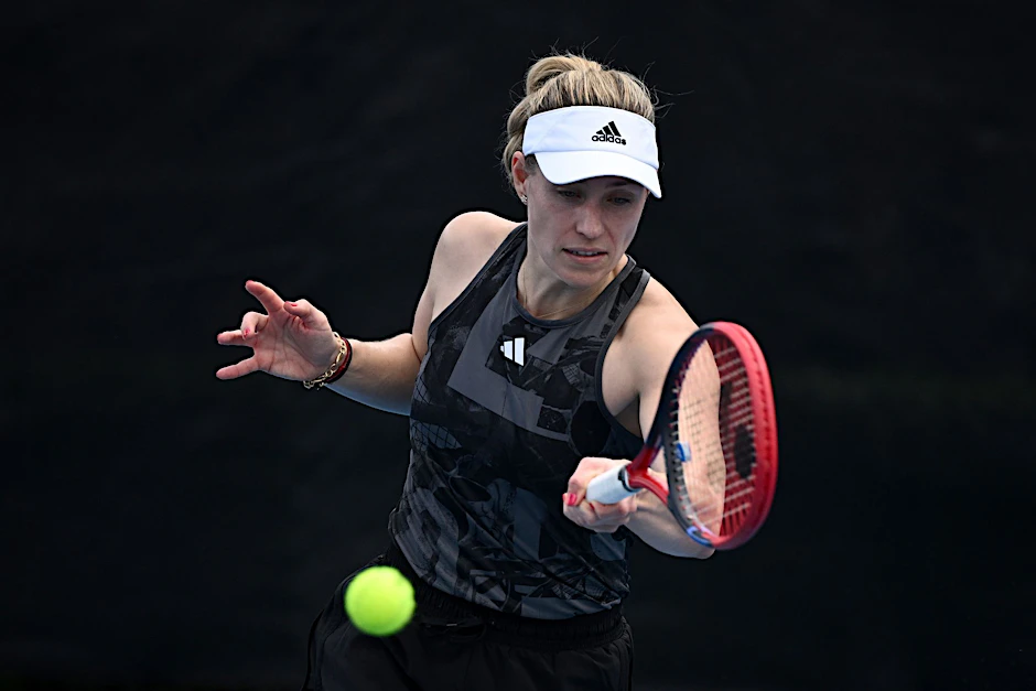 Angelique Kerber freut sich nach der Babypause auf den Wettkampf.  