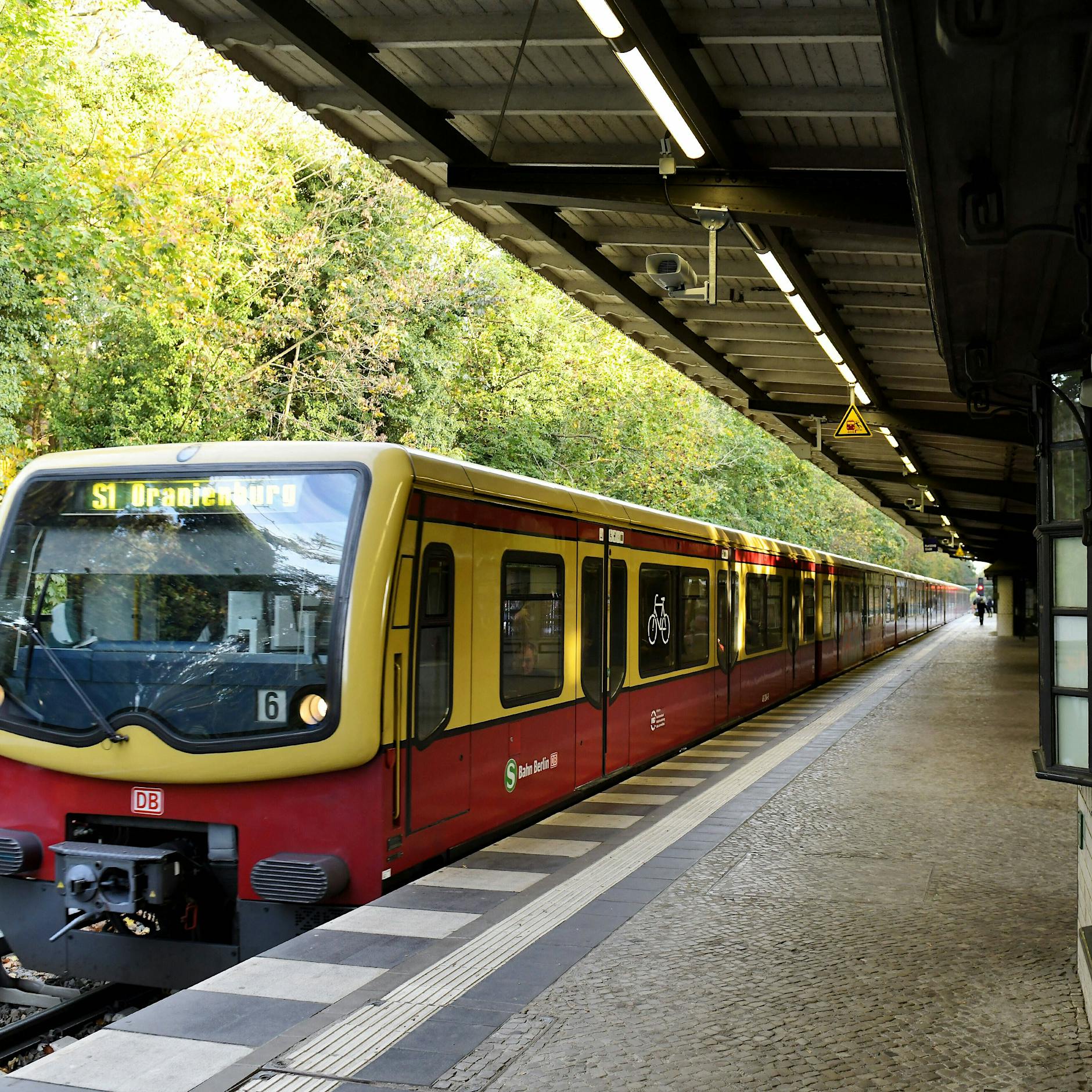 Etliche S-Bahnen zwischen Südkreuz und Gesundbrunnen unterbrochen