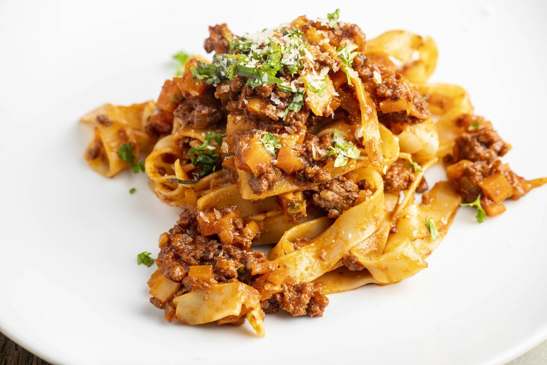 Das Rezept für Abnehm-Pasta ist einfach genial.