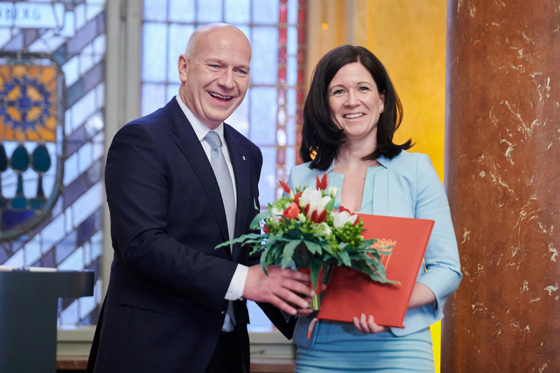 Im April 2023 ernannte Kai Wegner Katharina Günther-Wünsch zur Senatorin für Bildung, Jugend und Familie.