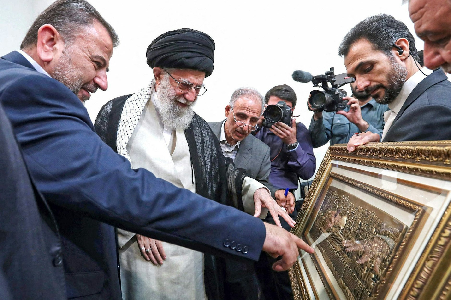 HisbollahChef Hassan Nasrallah spricht nach Tötung von HamasVize