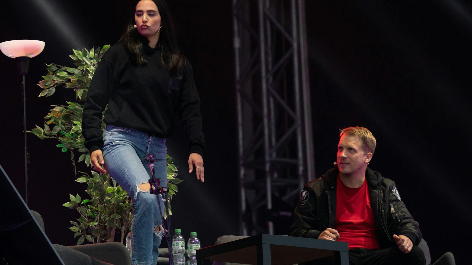 Die Trennung von Amira und Oliver Pocher beschäftigt nun auch Thomas Gottschalk.