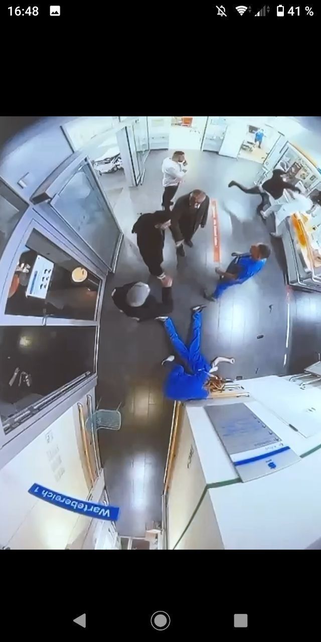 Ricardo Lange nach Übergriff im Sana-Klinikum in Berlin-Lichtenberg: Geschlagen zu werden, gehört zum Alltag vieler Ärzte und Pfleger