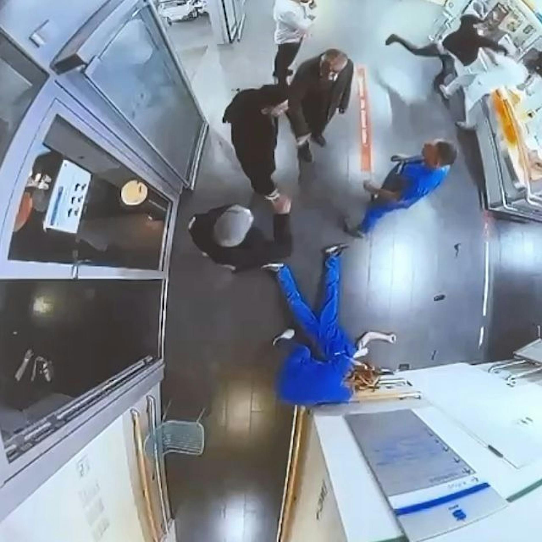 Ricardo Lange nach Übergriff im Sana-Klinikum in Berlin-Lichtenberg: Geschlagen zu werden, gehört zum Alltag vieler Ärzte und Pfleger