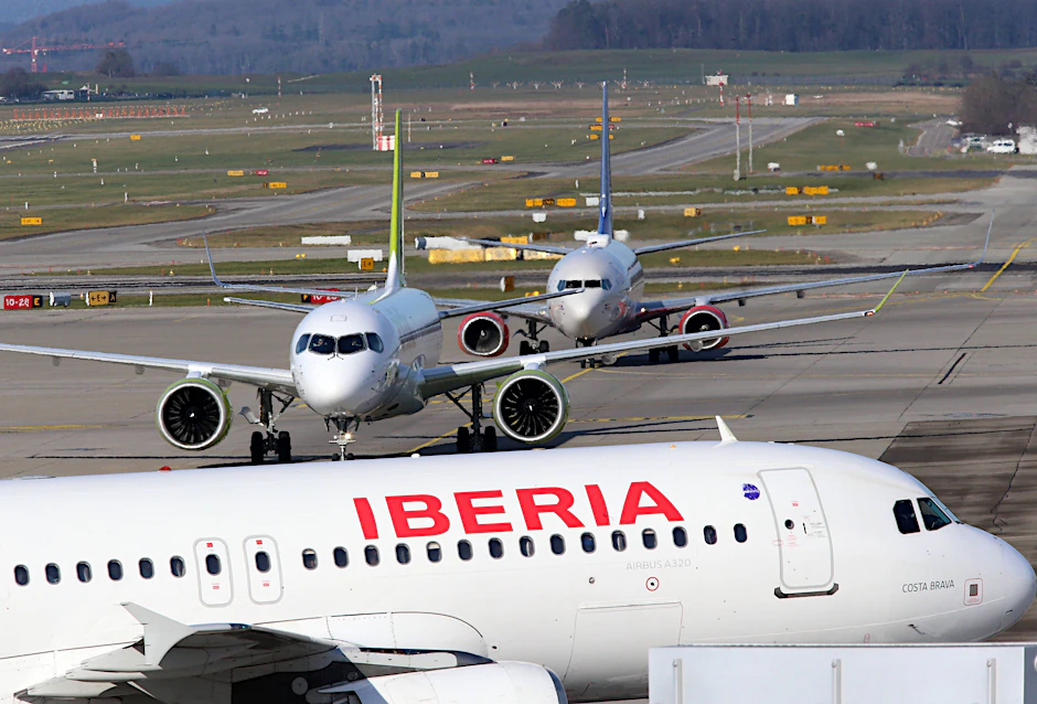 Bei der spanischen Fluglinie Iberia soll ab diesem Freitag mehrere Tage gestreikt werden.