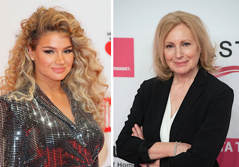 Zwei Feministinnen, zwei unterschiedliche Positionen: Shirin David (l.) und Maren Kroymann
