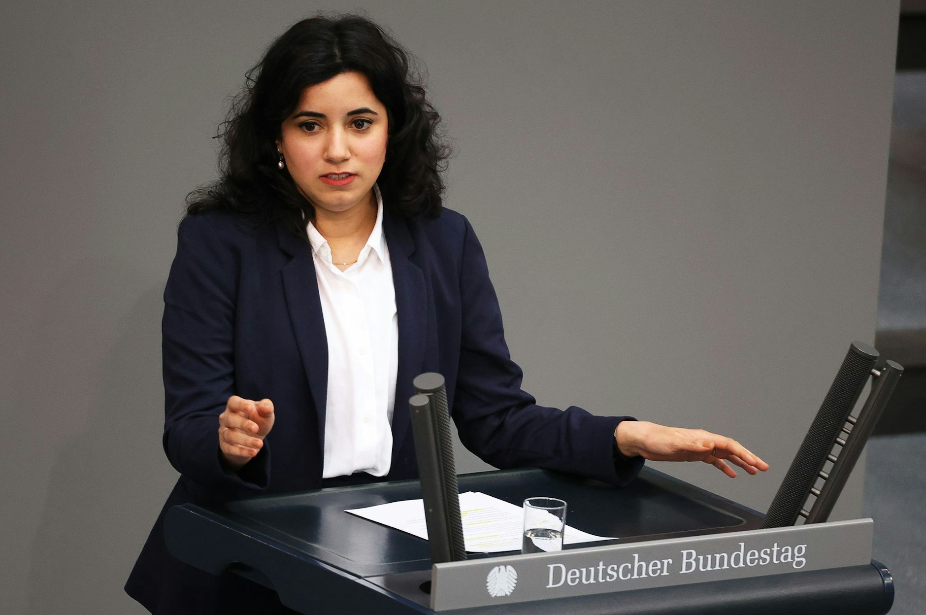 ARCHIV - «Am sinnvollsten wäre es, einen Rechtsanspruch auf einen digitalen Staat zu schaffen», sagt Misbah Khan (Bündnis 90/Die Grünen).  