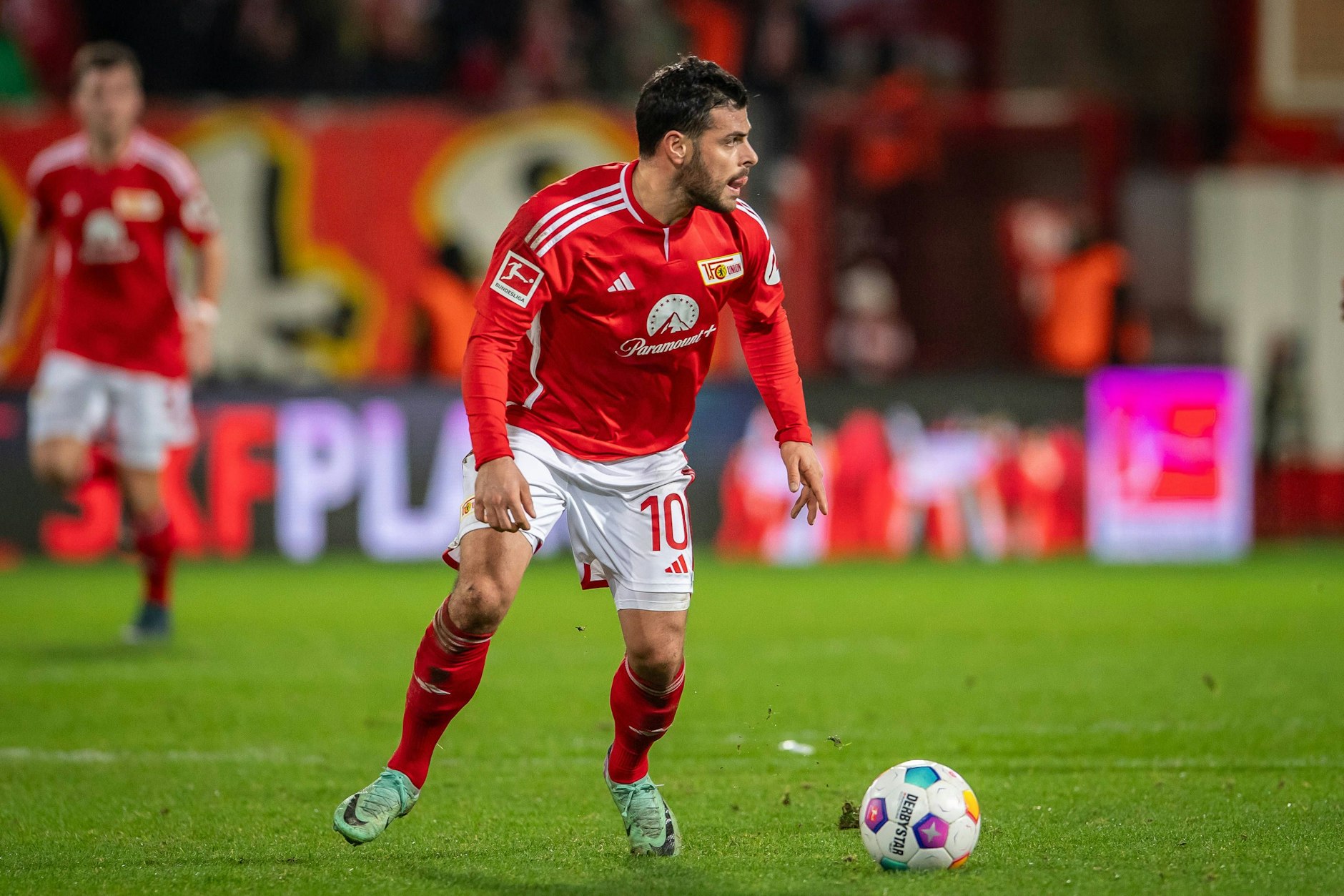 Zunge raus und konzentrierter Blick! Kevin Volland soll den 1. FC Union aus der Krise schießen.