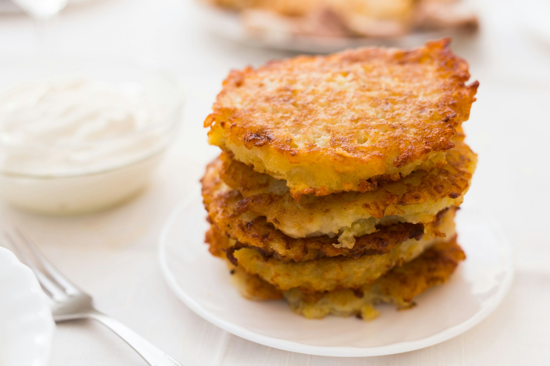 Das Rezept für Kartoffelpuffer ist super simpel und so lecker.