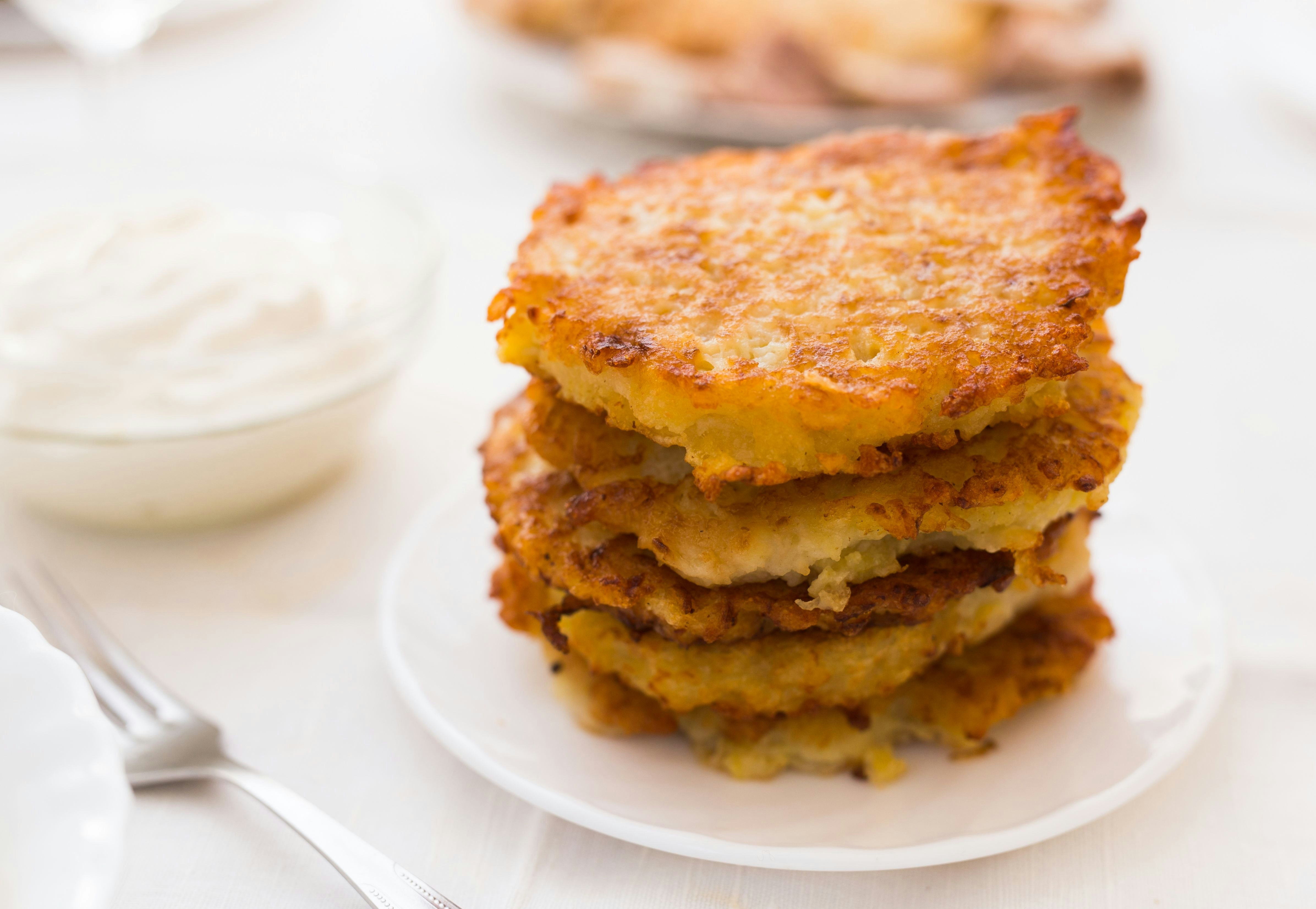 Schnelles Rezept für Kartoffelpuffer: Klassiker mit richtig Pfiff