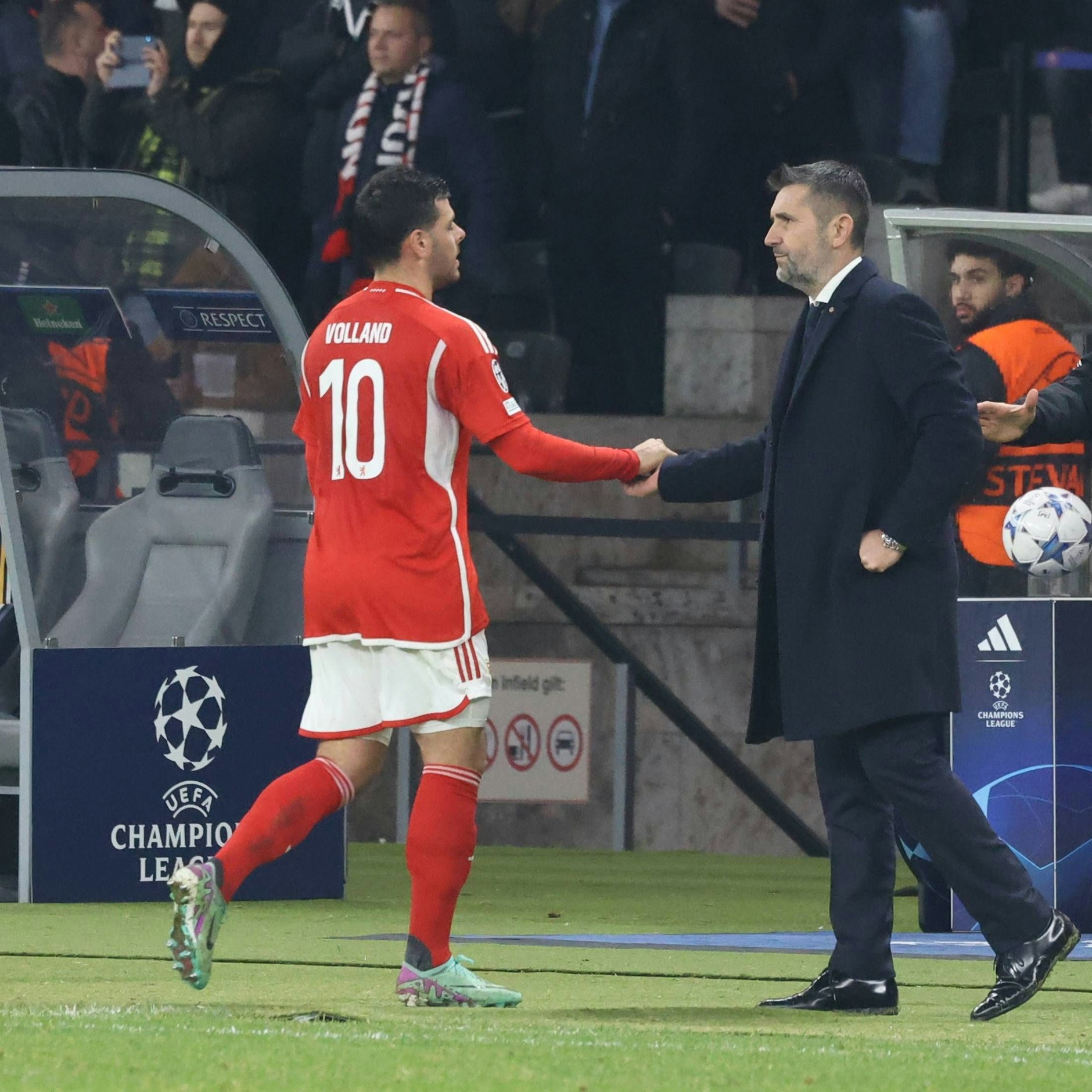 Strümer Kevin Volland ist beim neuen Union-Trainer Nenad Bjelica gesetzt.