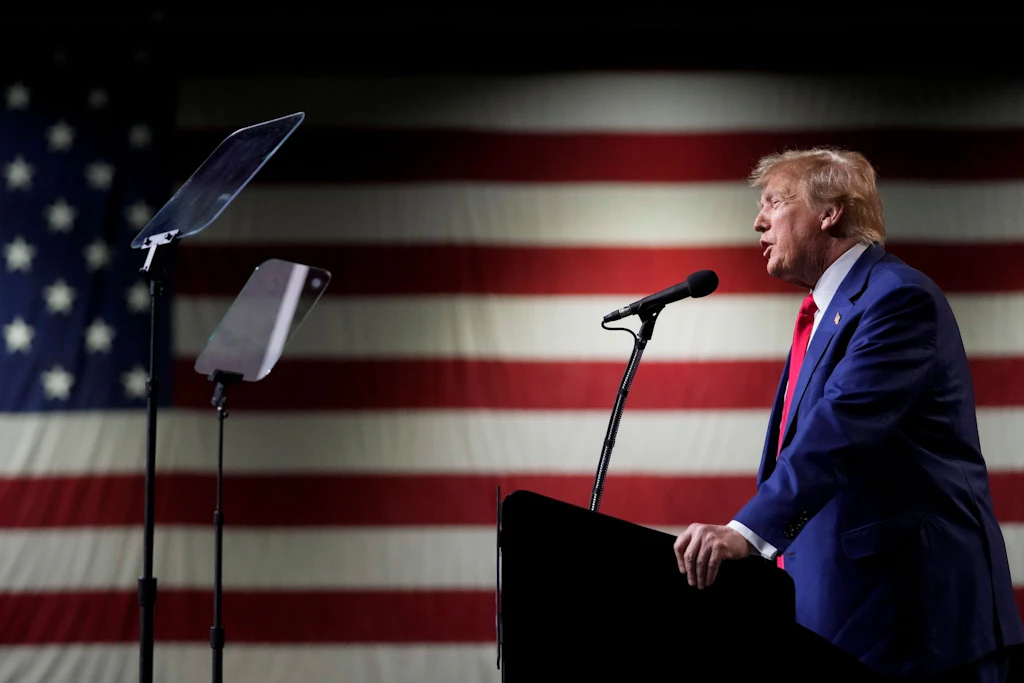 Präsidentschaftswahl: Trump wendet sich in Wahlzettel-Streit an Oberstes Gericht