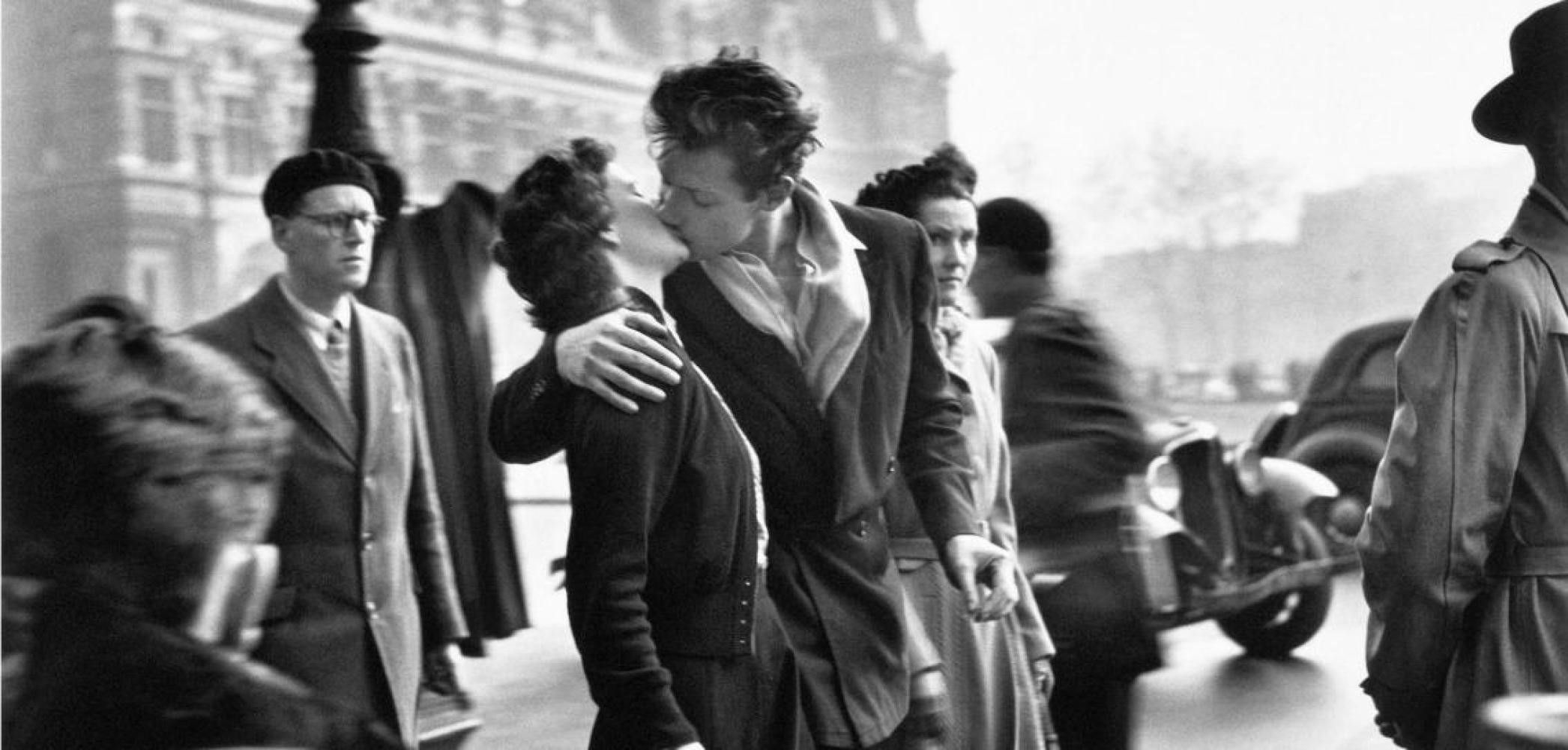 Robert Doisneaus „Kuss vor dem Hotel de Ville“ – die in Paris geküsste Schauspielerin Françoise Bornet ist tot