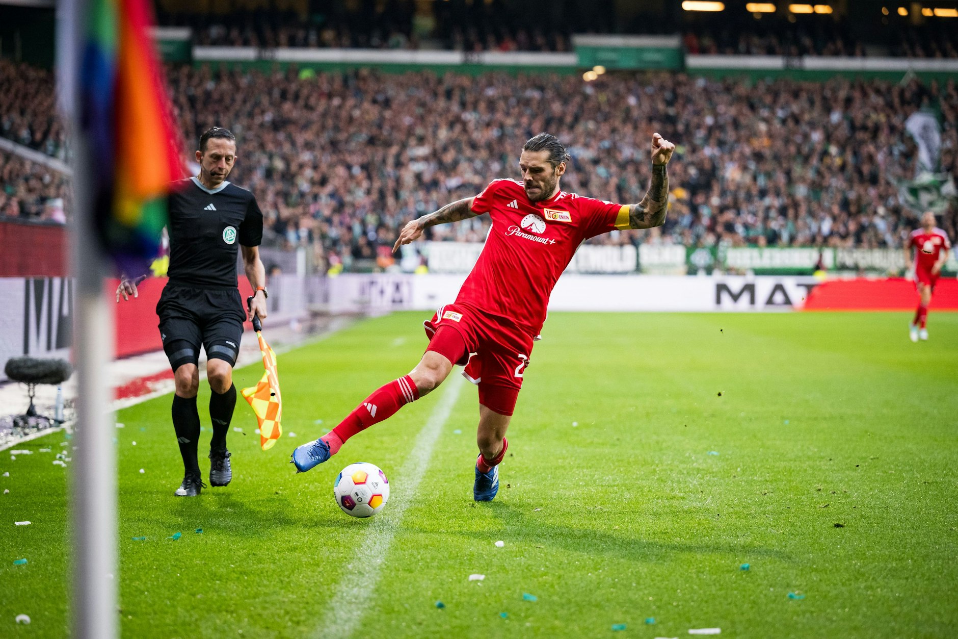 Auf ins neue Fußballjahr: Christopher Trimmel empfängt mit dem 1. FC Union Berlin am Sonnabend Arminia Bielefeld.