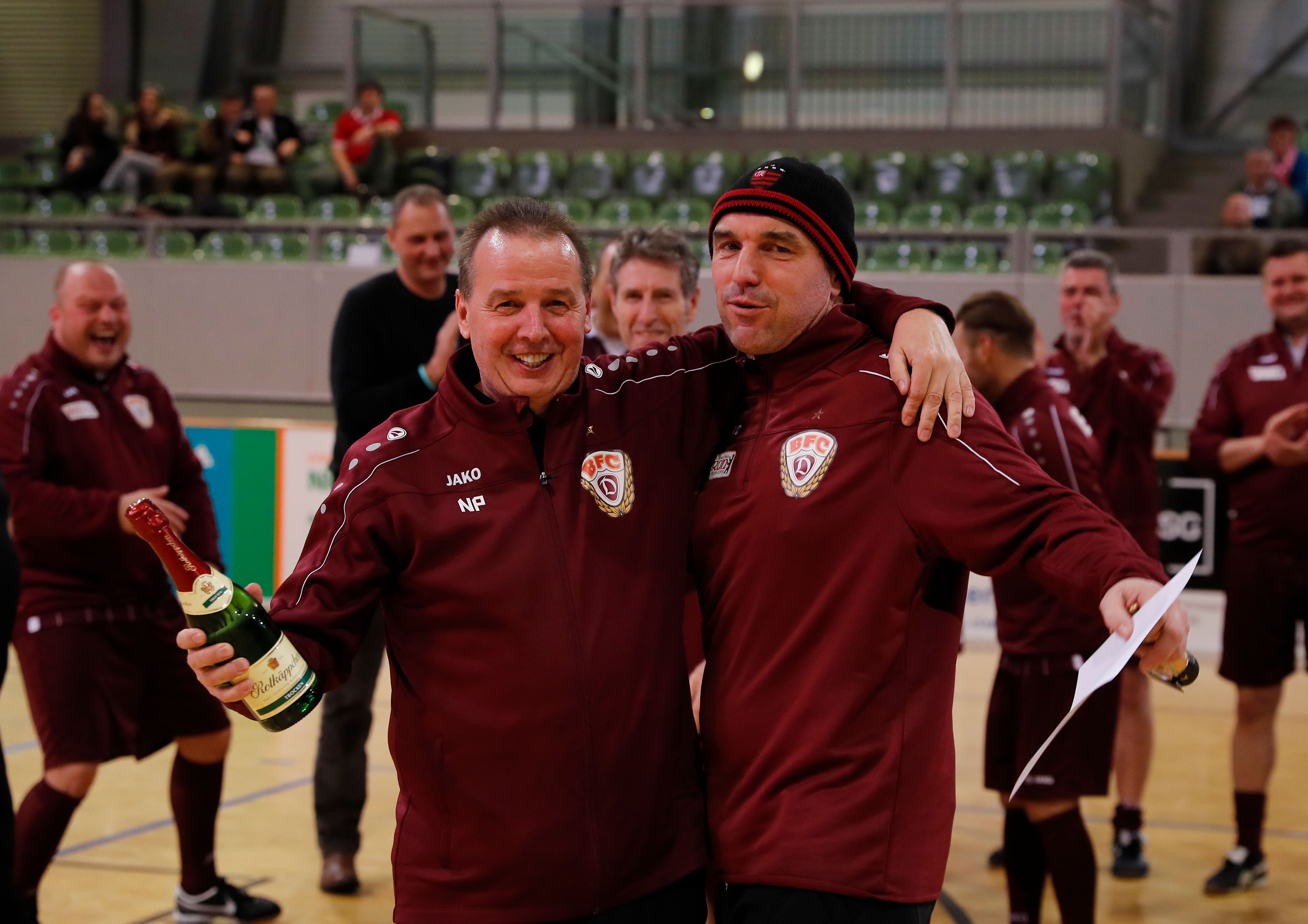 Image - Budenzauber: 14 BFC-Stars, 1096 Spiele, 44 Tore und ein Titel