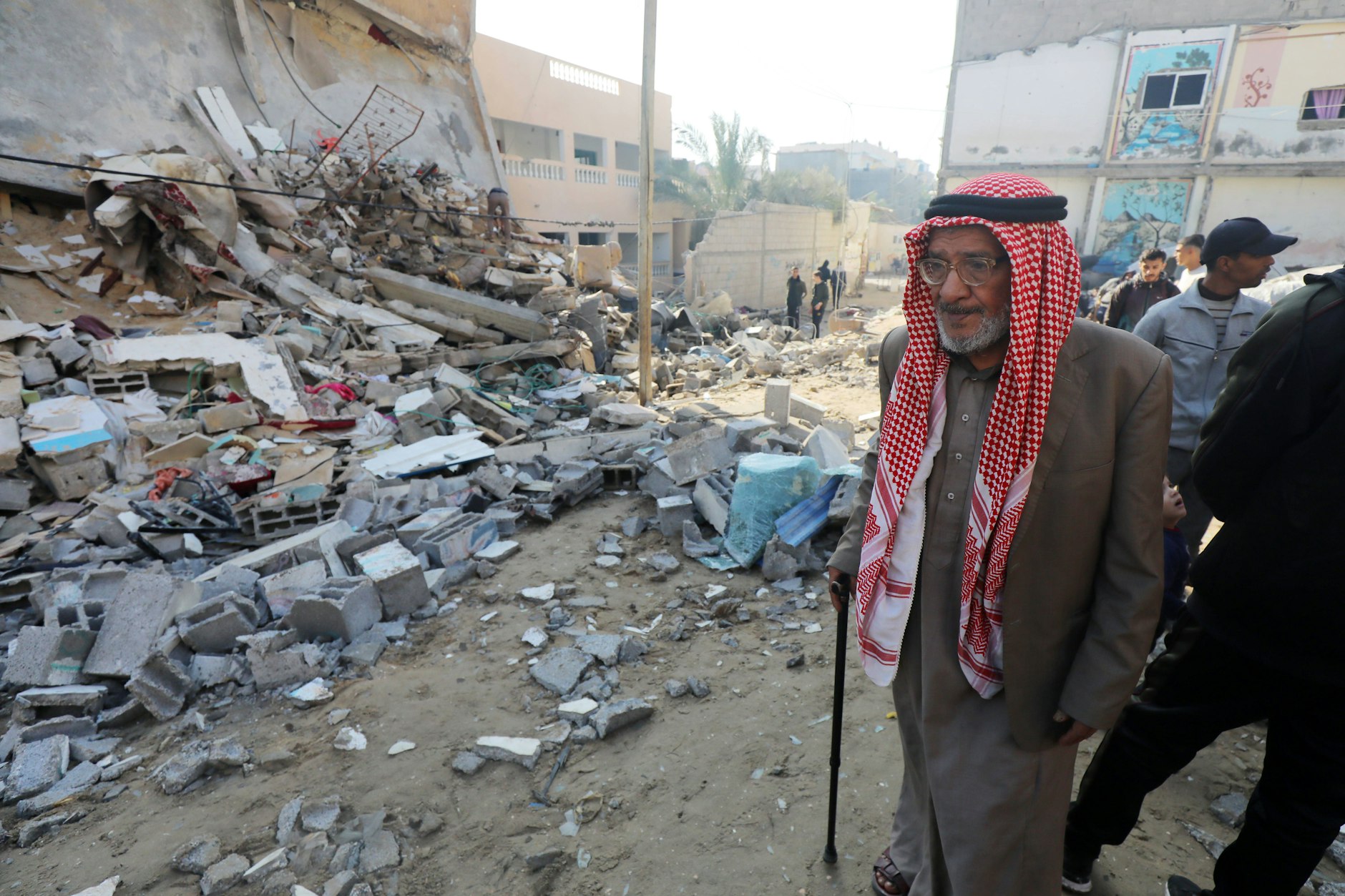 Die Zerstörungen im Gazastreifen sind immens.