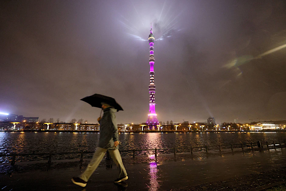 Fernsehturm Ostankino in Moskau: Was ist dran an der Sperrung russischer TV-Kanäle in Kasachstan?