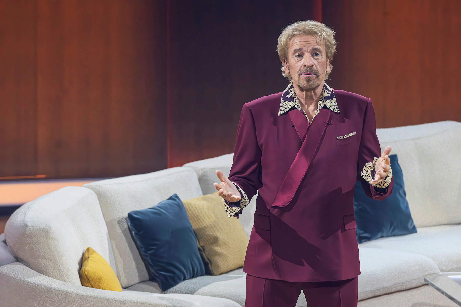 Thomas Gottschalk äußert sich zu der Trennung von Amira und Oliver Pocher.