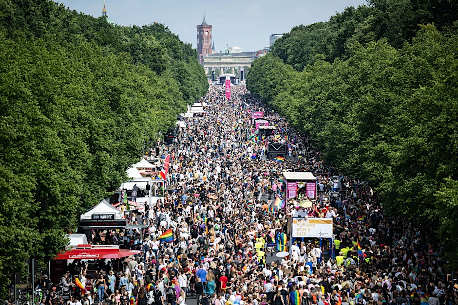 In Berlin finden 2024 wieder zahlreiche Musik-, Sport- und Kulturveranstaltungen statt.