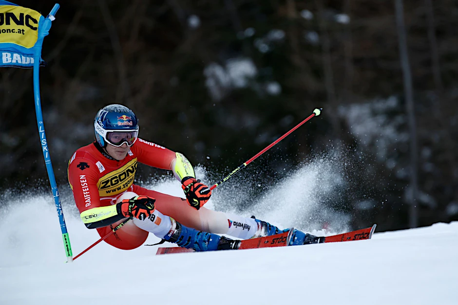 Marco Odermatt siegte in Alta Badia auch im Riesenslalom.  