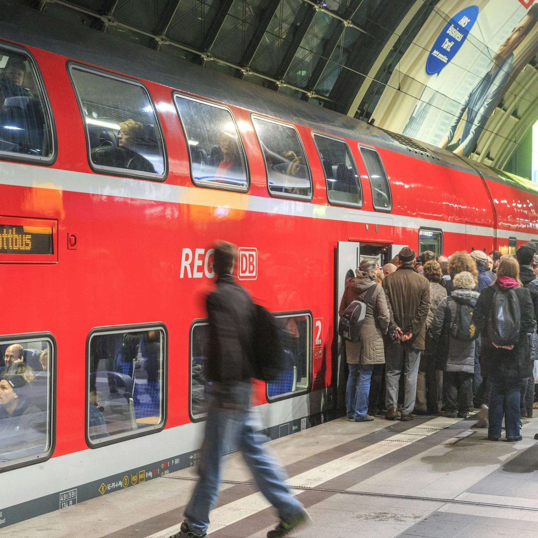 Image - RE1 zwischen Erkner und Berlin-Ostbahnhof für Wochen unterbrochen