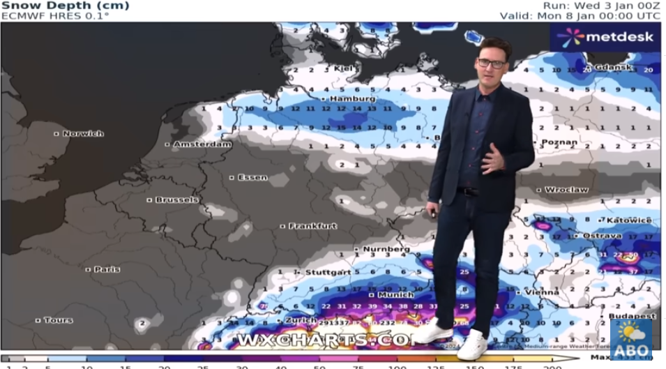 Wetter: Wintereinbruch binnen 48 Stunden – Frostschock in Deutschland!