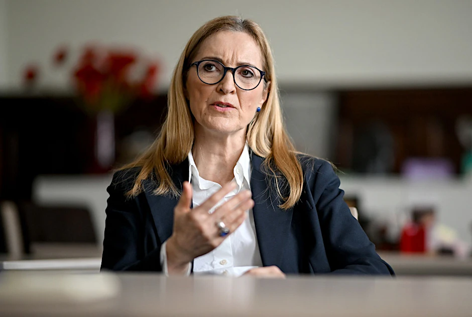 ARCHIV - Margarete Koppers, Generalstaatsanwältin in Berlin, spricht im dpa-Interview.  