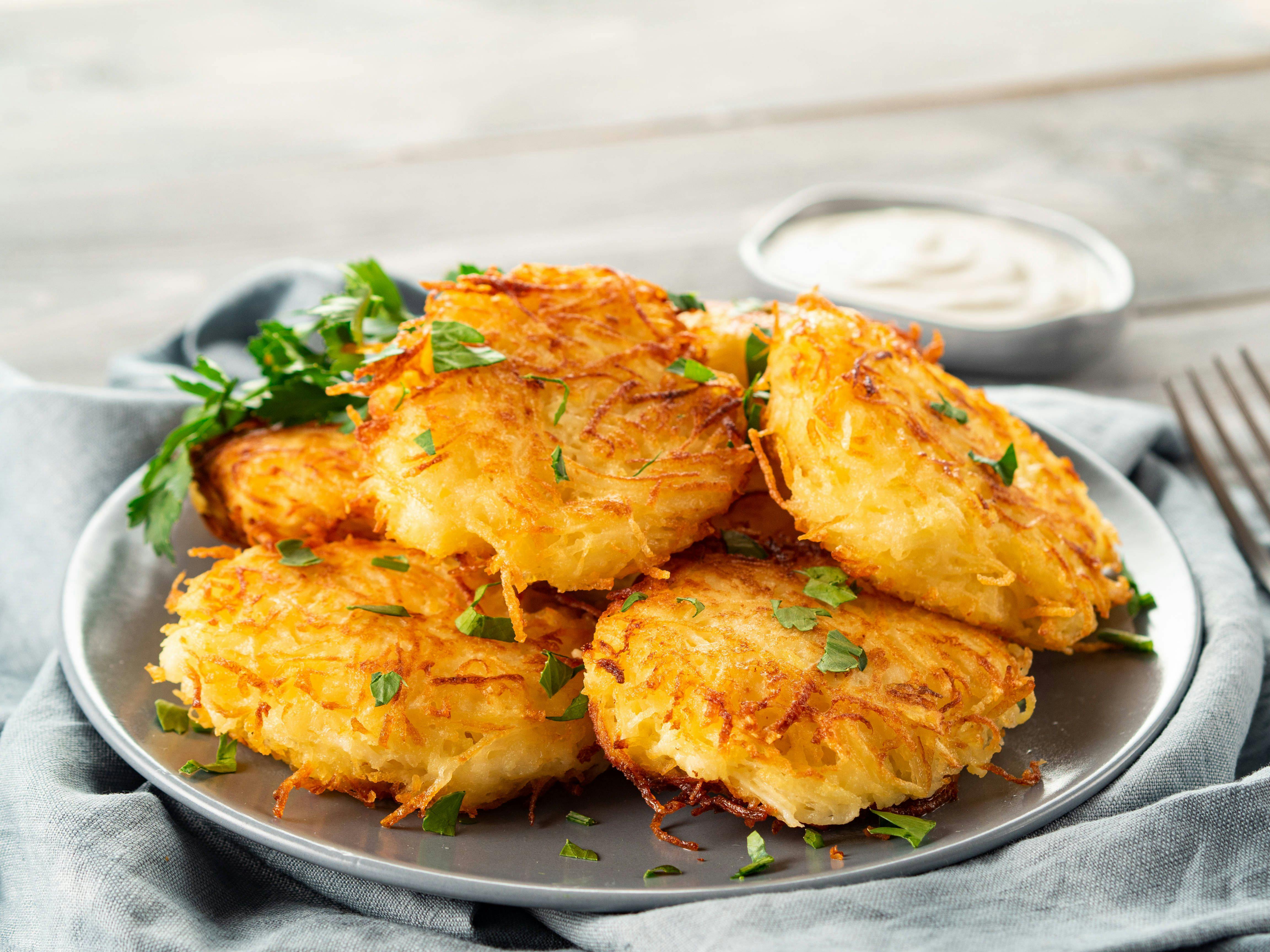 Schnelles Rezept für Kartoffelpuffer: Klassiker mit richtig Pfiff