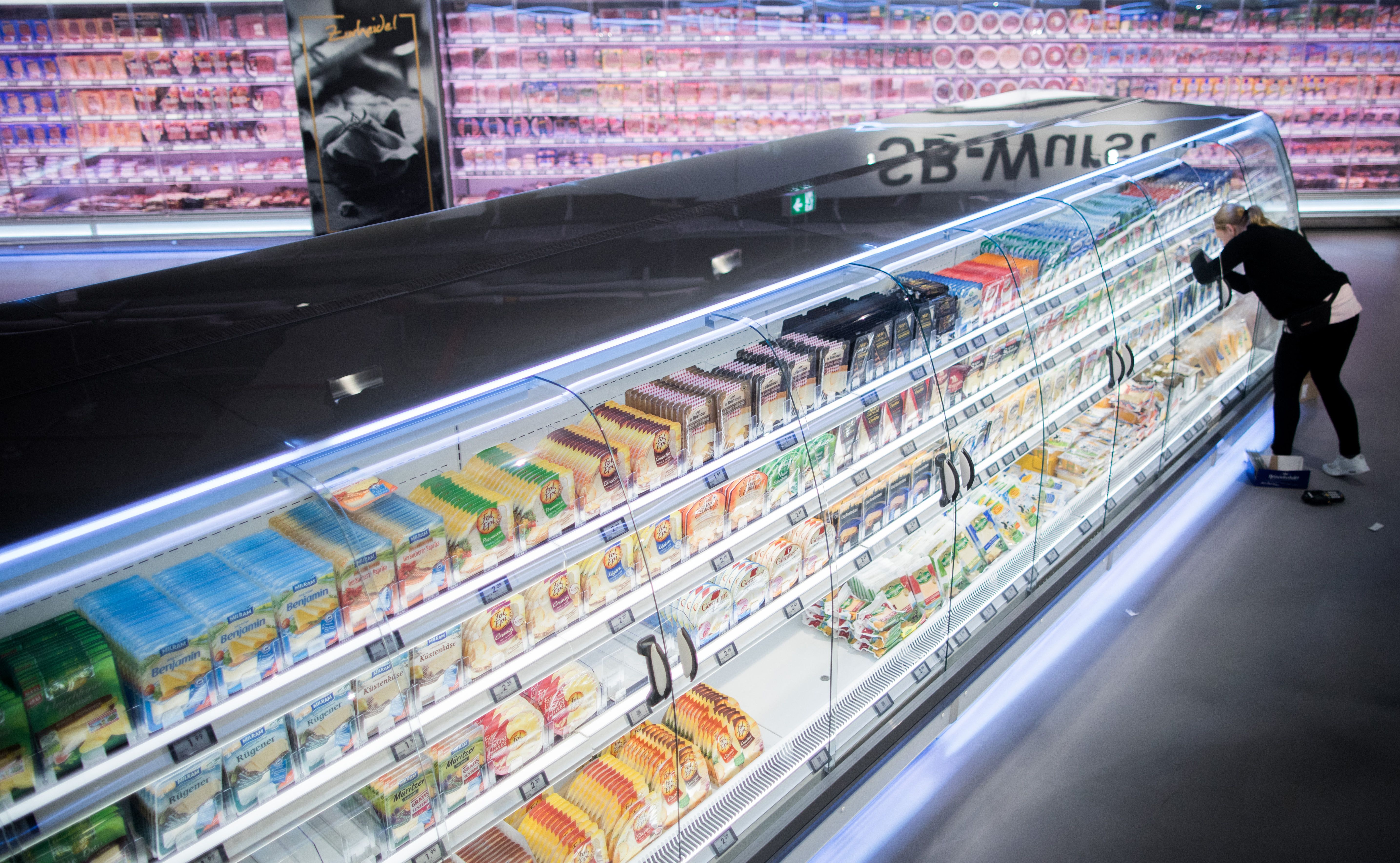 Neue Zahlen zu Inflation in Deutschland und Berlin: Lebensmittel in zwei Jahren fast 30 Prozent teurer