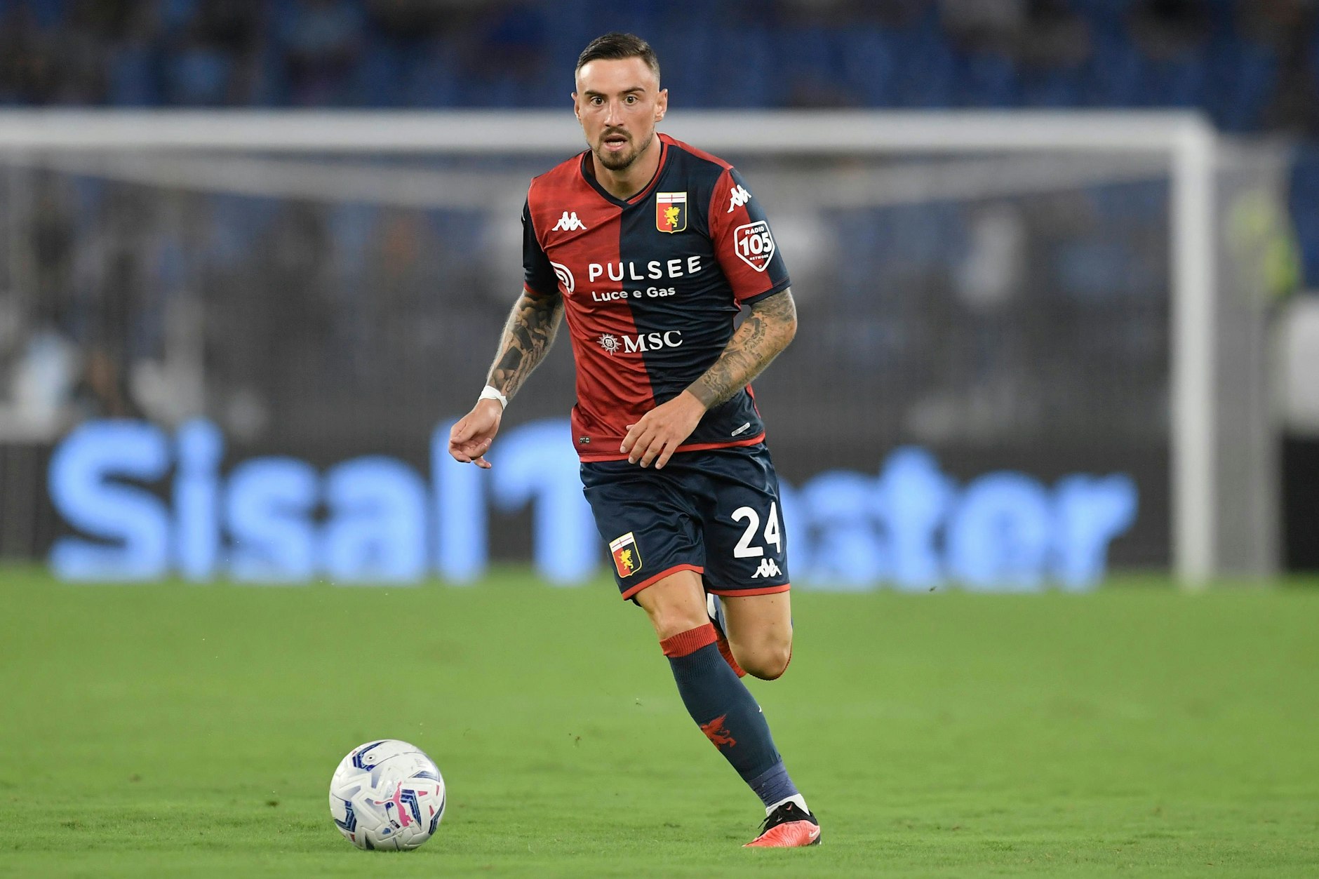 Mittelfeldspieler Filip Jagiello vom CFC Genua will zu Hertha BSC wechseln. Der Poker läuft auf Hochtouren.
