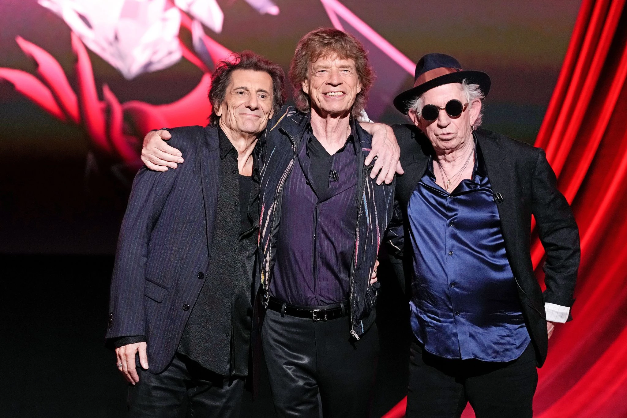 ARCHIV - Sie rollen immer noch - die Rolling Stones.  