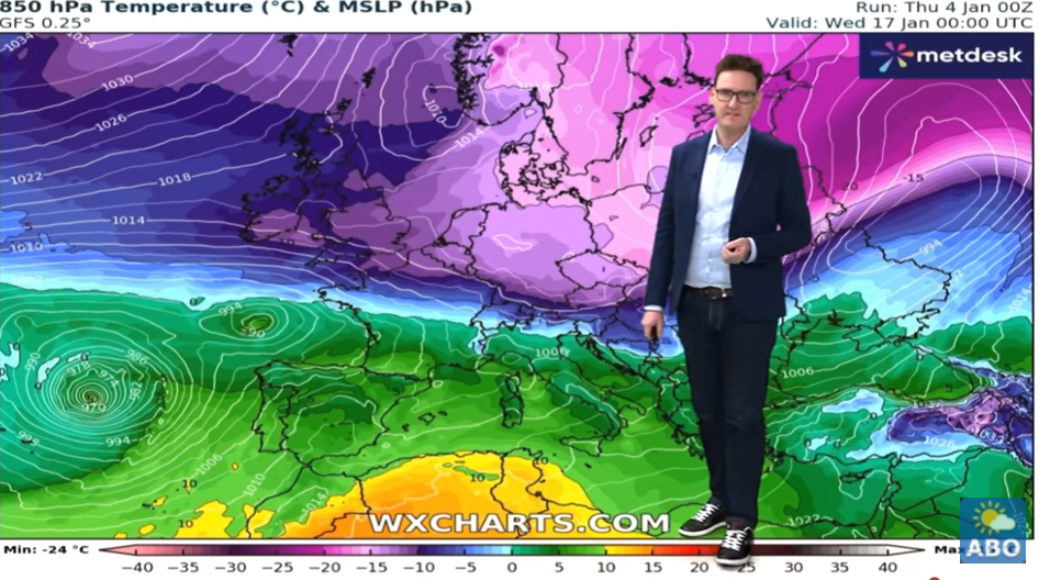 Wetter im Wintermodus: Deutschland friert ein – bis minus 20 Grad