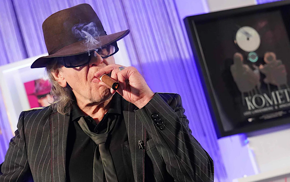 ARCHIV - «Komet» ist Udo Lindenbergs erster Nummer-eins-Hit geworden.  