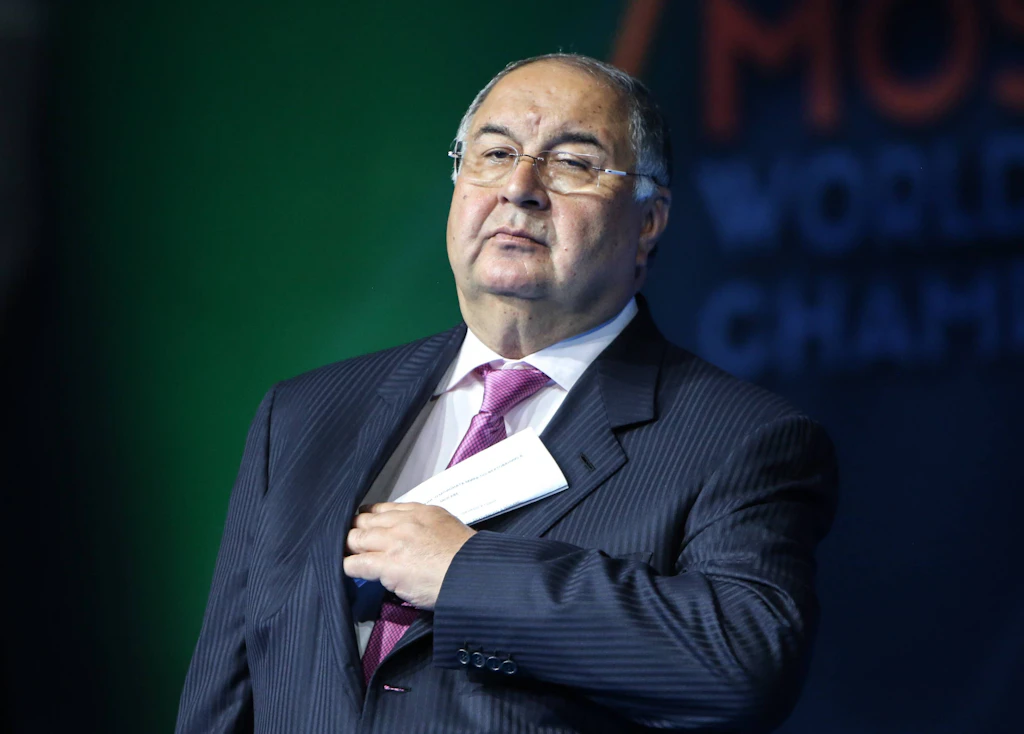 Özbek milyarder Alişer Usmanov'da arama: Anayasa şikâyeti kabul edilemez