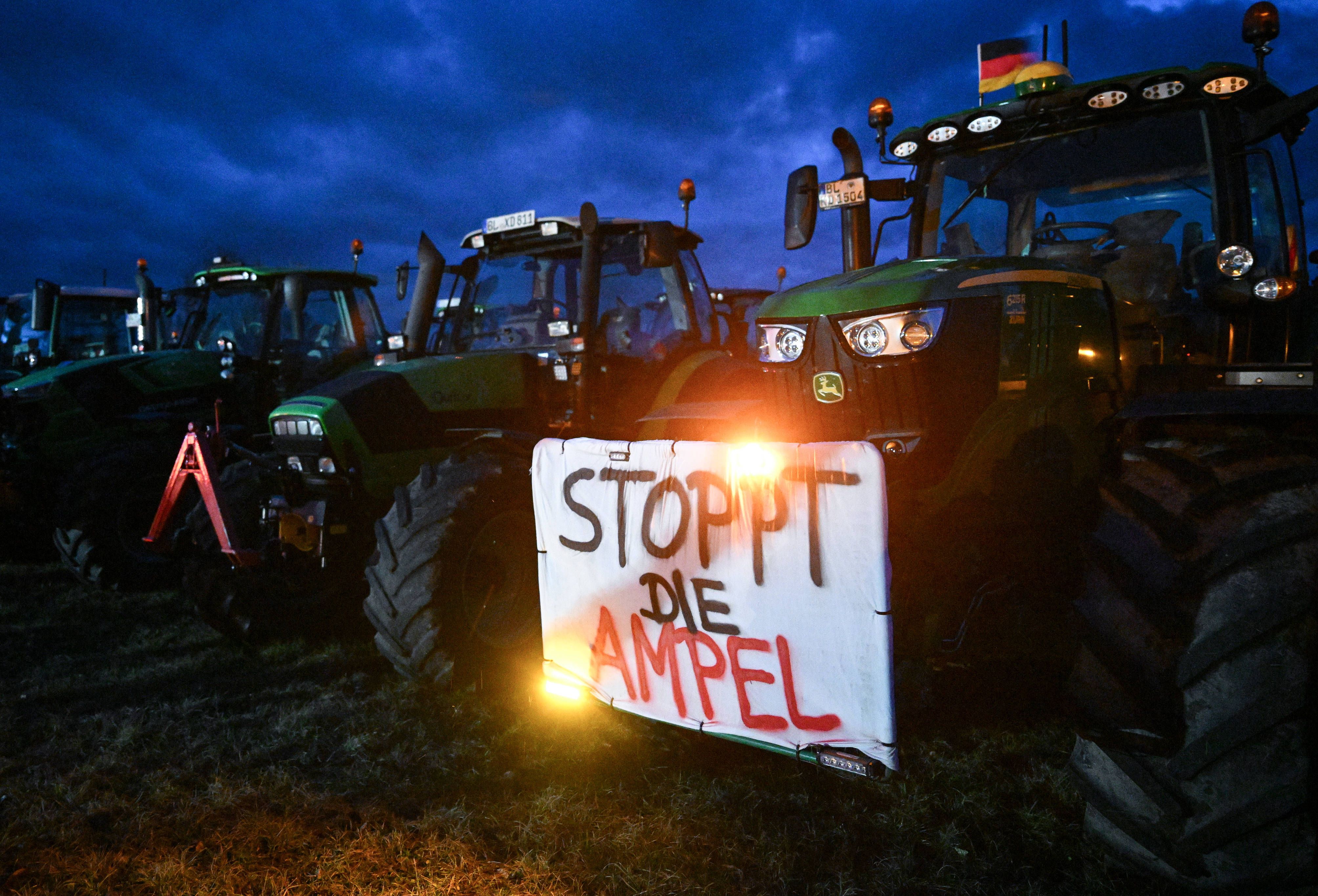 Bauern demonstrieren am Montag: Traktoren legen Berlin lahm!