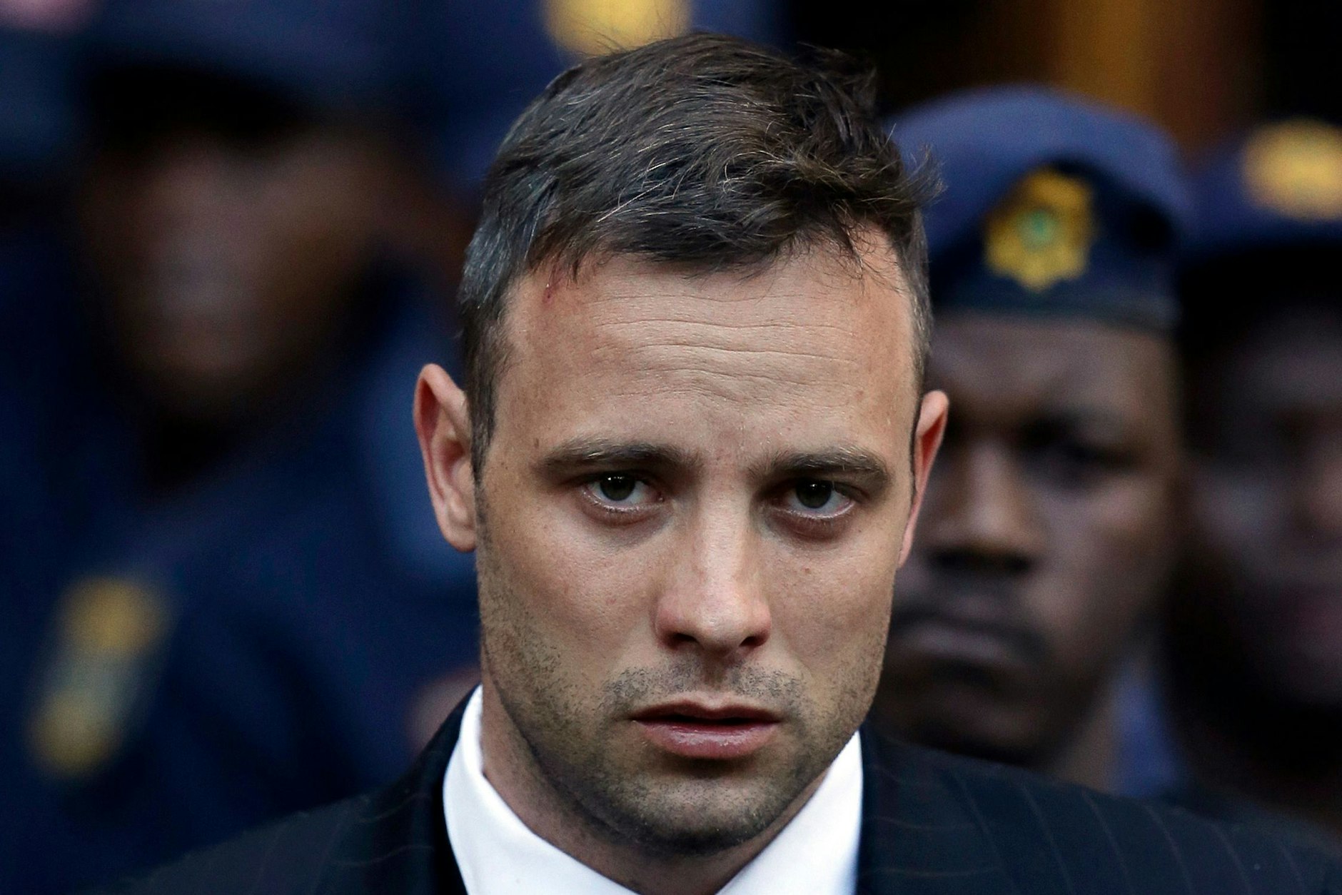 Oscar Pistorius ist auf Bewährung aus der Haft entlassen worden. (Archivbild)